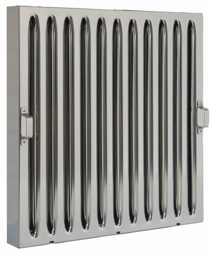 KBS Hochwiderstands-Flammschutzfilter CNS, Typ A 495x495x25 mm