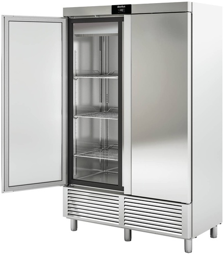 KBS Edelstahlkühlschrank KU 1300