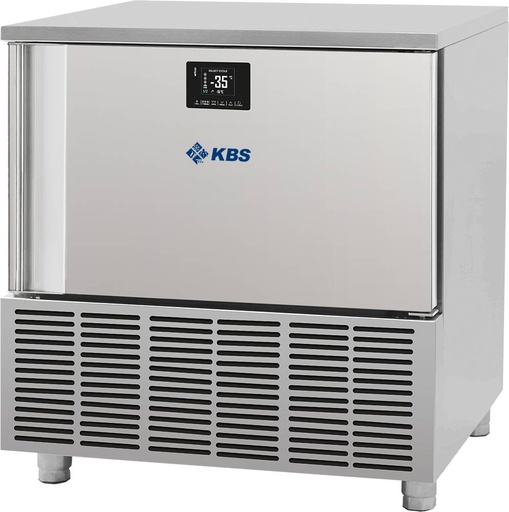 KBS SF 5 Pro Schnellabkühler Schockfroster 5x GN 1/1