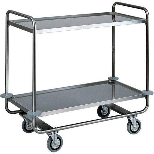 KBS Schwerlast-Servierwagen 1100 mit 2 Böden - 100 kg Traglast