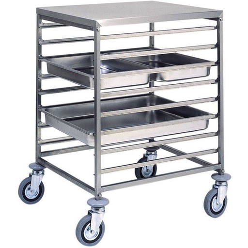 KBS Transportwagen für 16x GN1/1 oder 8x GN2/1