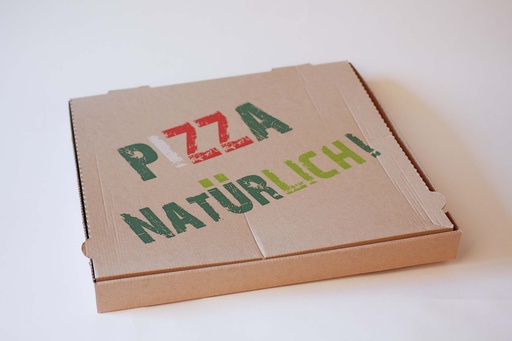 Pizza Box 40×40×4 cm – 100 Stück
