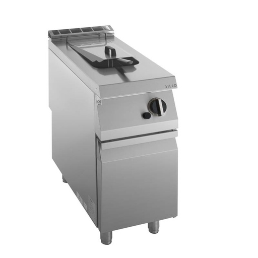 KBS Gas-Fritteuse 1 Becken 23 L Standgerät 21kW