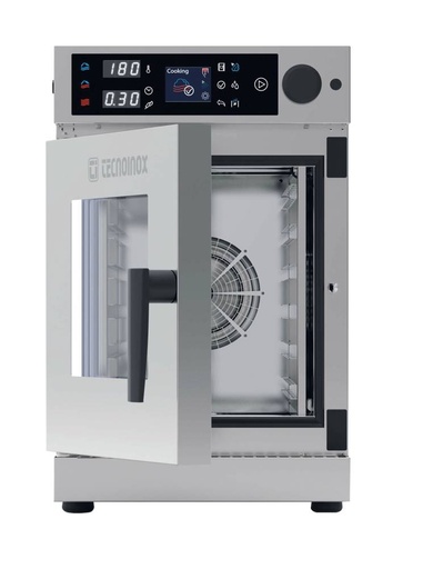 KBS Kombidämpfer Ready Plus Compact 6 GN 1/1 - Längseinschub und Reinigungssystem