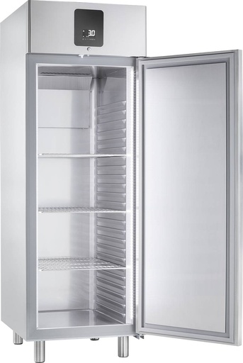KBS Edelstahl-Gewerbekühlschrank KU 722 GN 2/1