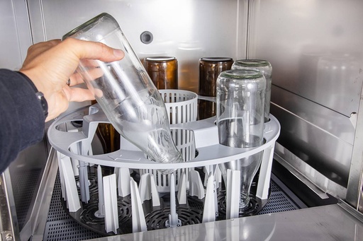 KBS Innovatives Flaschenreinigungssystem für Gastroline Spülmaschinen