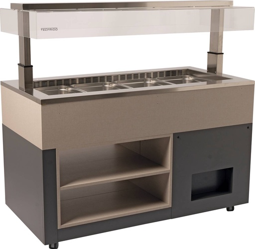 KBS Salabtbar, Frühstücksbuffet Isola 4 M VT VR Umluftkühlung 4x GN 1/1