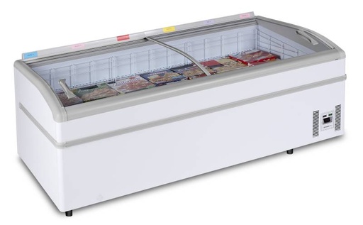 KBS Snow 28 Premium Tiefkühltruhe weiß