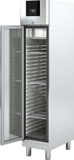 KBS Edelstahlkühlschrank KU 359