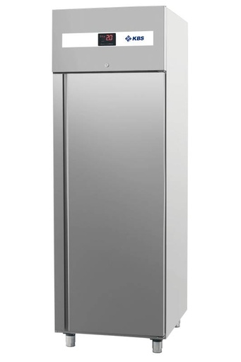 KBS Edelstahl-Tiefkühlschrank TKU 753 ohne Maschine, linksanschlag