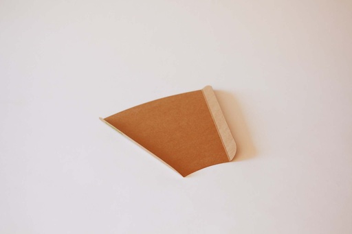 Pizza Slice Pappe 19×19×2 cm – 500 Stück