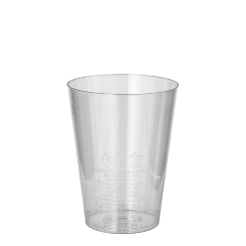 50 Trinkbecher, PS 0,2 L Ø 7,5 cm · 9,7 cm glasklar