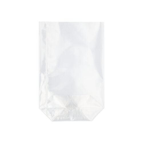 300 Bodenbeutel, PP 15 cm x 10 cm x 3,5 cm transparent