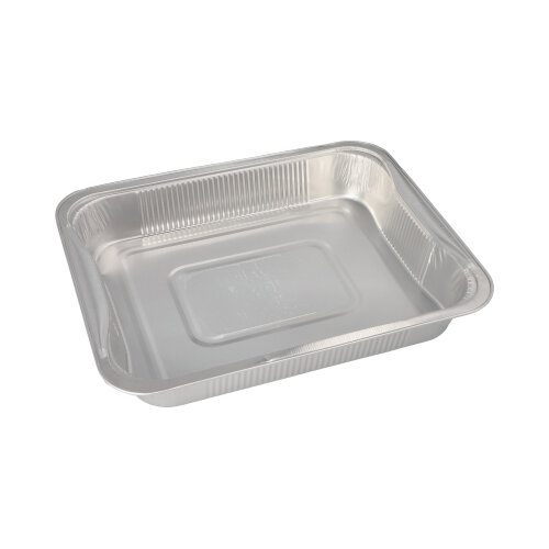 3 Gastronorm-Behälter, Alu eckig 3,4 L 5 cm x 26,2 cm x 32,2 cm 1/2