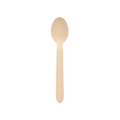 50 Löffel Holz "pure" 16 cm