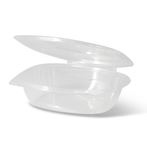 Feinkostschale PLA 750ml mit Deckel – 224 Stück