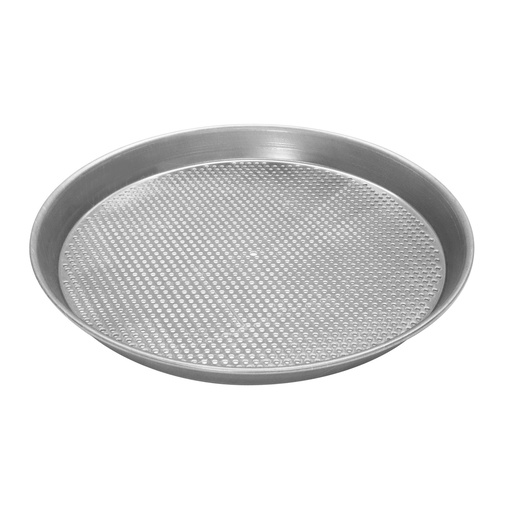 Pizzablech aus Aluminium, Ø 260 mm