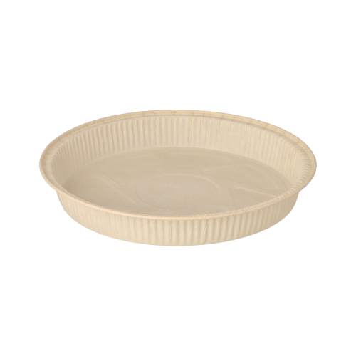 25 Backformen "pure" 600 ml Ø 19,7 cm · 2,7 cm braun