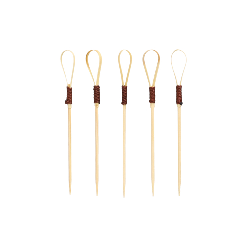 100 Fingerfood - Picker 10 cm "Loop"