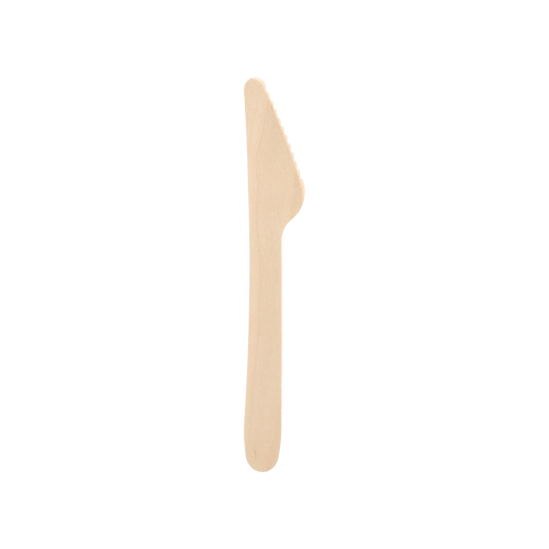 10 Messer, Holz "pure" 16,5 cm