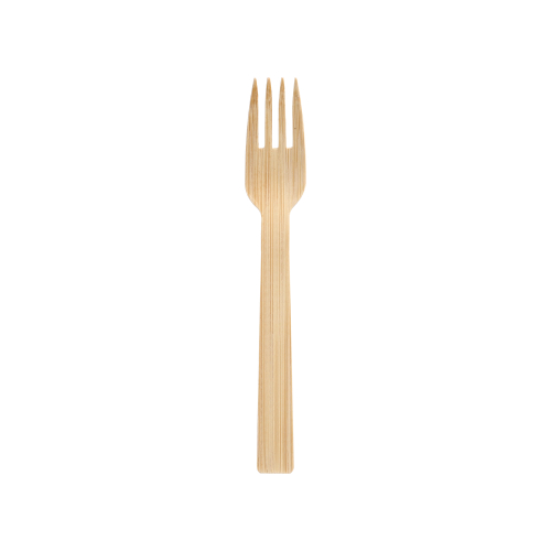 50 Gabeln, aus Bambus "pure" 16,5 cm