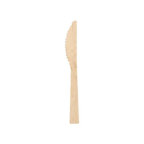 50 Messer, aus Bambus "pure" 17 cm