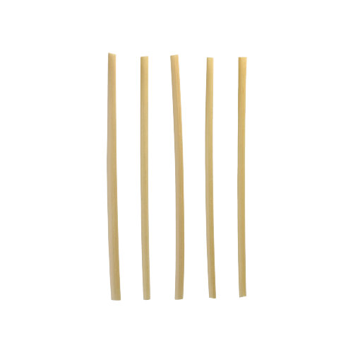 250 Cocktail Trinkhalme, Stroh "pure" Ø 4 mm · 15 cm