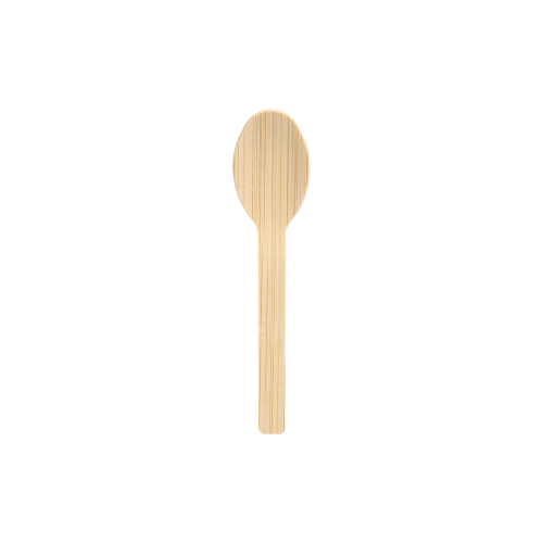 50 Kaffeelöffel, Bambus "pure" 11 cm