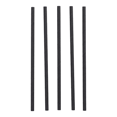 135 Shake-Halme, Papier Ø 8 mm · 25 cm schwarz