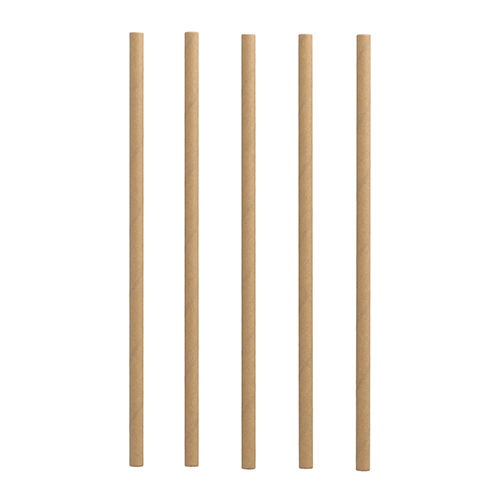 100 Shake-Halme, Papier Ø 8 mm · 25 cm braun
