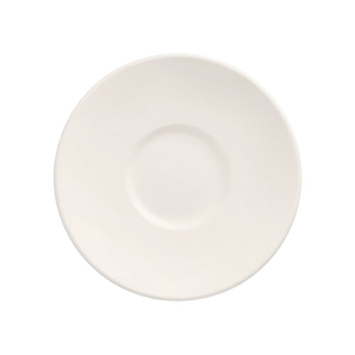 50 Teller Zuckerrohr "pure" rund Ø 14,5 cm · 2 cm weiss "Cella"