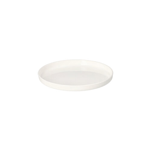 50 Mehrweg-Teller rund Ø 12 cm · 1,2 cm weiss "Cella"