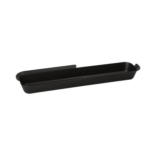 36 "Circulware" Mehrweg-Schalen Mix & Match eckig 2,15 cm x 5,85 cm x 23,4 cm schwarz