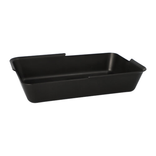 8 "Circulware" Mehrweg-Schalen Mix & Match eckig 4,7 cm x 15,6 cm x 23,4 cm schwarz