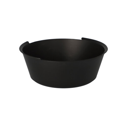 8 "Circulware" Mehrweg-Schalen Mix & Match rund 1200 ml Ø 18,3 cm · 6,9 cm schwarz