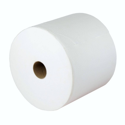 Papierhandtücher Putztuchrolle Außenabrollung 1-lagig, ca. 80 g/m², Zellulose weiß, 190 m, "Itex Sorba Tex MB neu" 29 x 38 cm | 500 Blatt/Rolle