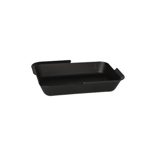 24 "Circulware" Mehrweg-Schalen Mix & Match eckig 3 cm x 15,6 cm x 11,7 cm schwarz