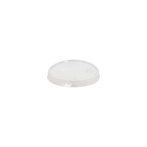 125 Deckel für Portionsbecher, rPET rund Ø 6,2 cm
