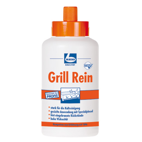 "Dr. Becher" Grill Rein 1 L mit Pinsel