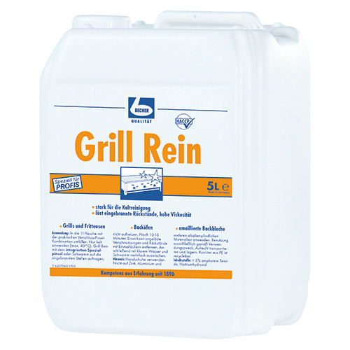 "Dr. Becher" Grill Rein 5 L