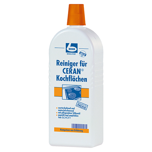 "Dr. Becher" Reiniger 500 ml für Glaskeramik Kochflächen