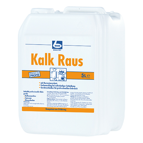 "Dr. Becher" Kalk Raus 5 L