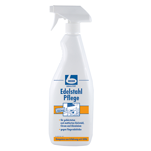 "Dr. Becher" Edelstahl Pflege 1 L