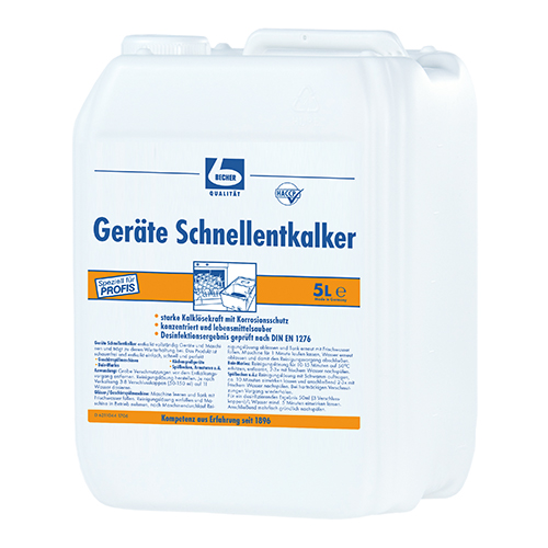 "Dr. Becher" Geräte Schnellentkalker 5 L
