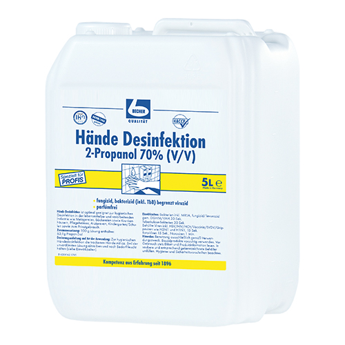 "Dr. Becher" Hände Desinfektion 5 L