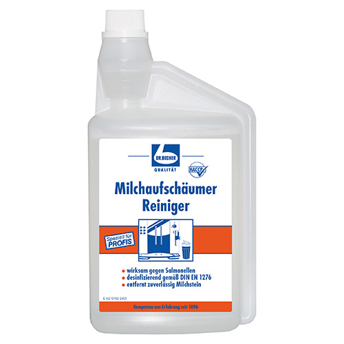 "Dr. Becher" Milchaufschäumer Reiniger 1 L transparent