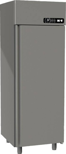 K+T Umluftkühlschrank GN 2/1, mit CNS-Tür, Zentralgekühlt