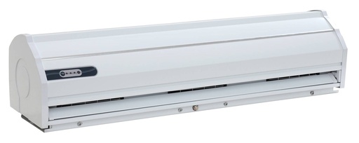 K+T Türluftschleier 1200 mm für lichtes Türmaß bis 1150 mm, steckerfertig