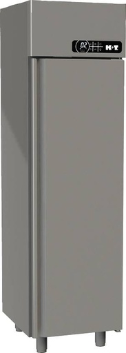 K+T Umlufttiefkühlschrank GN 1/1, mit CNS-Tür, Zentralkühlung