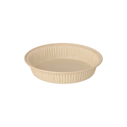 50 Backformen "pure" 142 ml Ø 11 cm · 2,1 cm braun